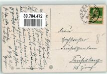 8810 Horgen 1923 Gebrauchsspuren Raddampfer