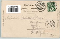 8872 Weesen Gebrauchsspuren 1900 Walensee