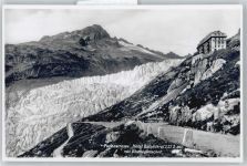 Furka - Hotel Belvedere , Rhonegletscher