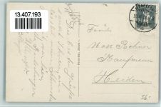 8708 Männedorf 1918 - Hotel Wildemann , gute Erhaltung AK