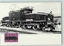 6487 Göschenen 1921 - Krokodil SBB - CFF Ce 5/8 II 14266 - 14285 128 t 2240 PS/ch 65 km/h Ort lt. Stempel