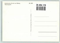 7516 Maloja - Katholische Kirche