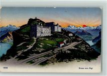 6356 Rigi Kaltbad 1923 - Sonnenaufgang