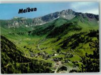 9497 Malbun Foto AK 1606 m Fürstentum Liechtenstein Augstenberg 2365 m