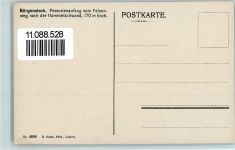 6363 Bürgenstock - Personenaufzug vom Felsenweg nach der Hammetschwand