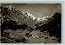 3954 Leukerbad Loèche-les-Bains - Blick auf Rindhorn, Balmhorn, Federn Rothorn