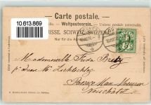 2406 La Brévine 1906 Gebrauchsspuren