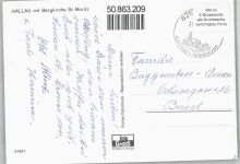 8215 Hallau - Bergkirche St. Moritz