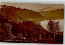 1823 Glion 1921 - Eisenbahn M.O.B. Dents du Midi