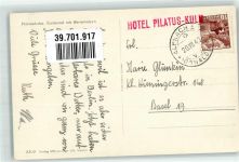 6010 Pilatus Kulm - Bergbahn Eselwand