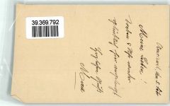 8580 Amriswil 1917 Ganzsache 10 Rappen