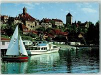 3280 Murten Morat - Hafen Segelschiff