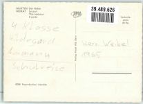 3280 Murten Morat - Hafen Segelschiff