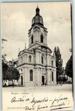 1110 Morges 1901 - Kirche