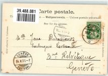 1110 Morges 1901 - Kirche