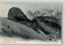Eiger Grindelwald - Gummihorn mit Eiger, Mönch und Jungfrau