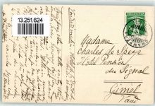 1874 Champéry 1911 - la Rue