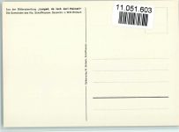 8455 Rüdlingen Künstlerkarte Lueged, da isch üsri Heimet! sign. Willi Brütsch Buchberg Hurbig