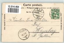 6300 Zug Zugo 1905 - Rosenberg