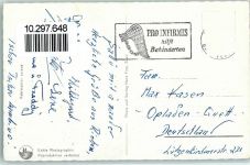 4125 Riehen 1965 - Panorama AK