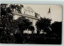 4125 Riehen Foto AK Hotel Bischoffhöhe Restaurant Ort handschriftlich