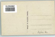 4125 Riehen Foto AK Hotel Bischoffhöhe Restaurant Ort handschriftlich