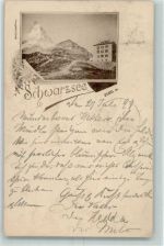 Matterhorn VS 1899 - Hotel Schwarzsee