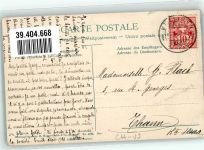 Allalinhorn 1907 - Gletscher