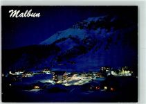9497 Malbun - Winter bei Nacht
