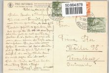 Pavots Papveri , Mohnblumen AKU2 Pro Infirmis Schweiz