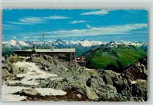 Weissfluhgipfel - Berghaus Weißfluhgipfel