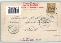 1260 Nyon 1901 Gebrauchsspuren