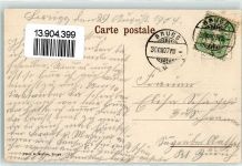 5200 Brugg AG 1907 - Aufführung der Braut v. Messina im Amphitheater Hauptprobe