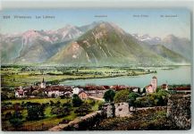 1844 Villeneuve VD 1909 - le Grammont Dents d Oche