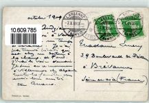 1844 Villeneuve VD 1909 - le Grammont Dents d Oche