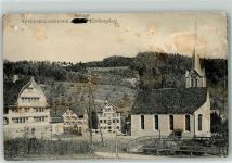 9035 Grub AR 1911 Gebrauchsspuren Kirchenplatz