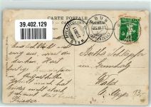 9035 Grub AR 1911 Gebrauchsspuren Kirchenplatz