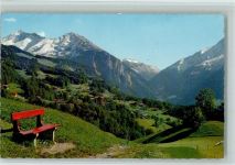 6085 Hasliberg Goldern - Sitzbank