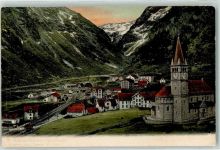 6487 Göschenen - Kirche Gotthardbahn
