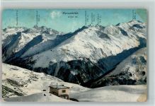 Parsenn - Parsennhütte Winteraufnahme