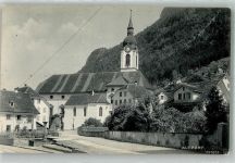 6460 Altdorf UR Foto AK Kirche Fahrrad- Fabrik