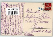 7514 Sils/Segl Maria 1912 Winter Photochromie Sils-Fextal