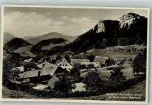4438 Langenbruck Foto AK Pension Ferienheim Kilchzimmer Ankerballen
