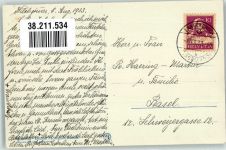 4438 Langenbruck Foto AK Pension Ferienheim Kilchzimmer Ankerballen