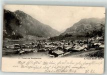 3770 Zweisimmen 1904 Gebrauchsspuren