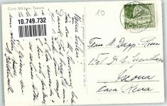 6598 Tenero 1953 Foto AK Curo Militare