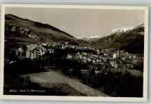 7550 Scuol Schuls 1934 Foto AK