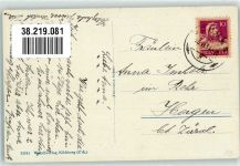 7550 Scuol Schuls 1934 Foto AK