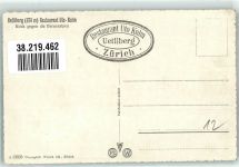 8143 Uetliberg Foto AK Gasthaus Uto-Kulm Aussichtsturm