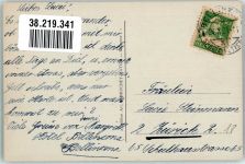 6500 Bellinzona 1921 Foto AK Ort lt. Stempel